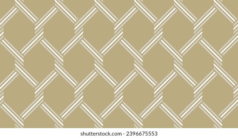 Seamless abstract geometric pattern. Vector Illustration.