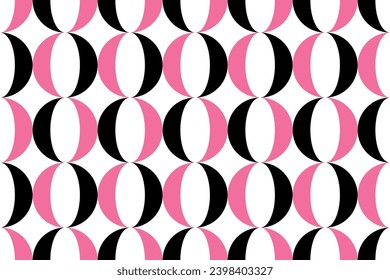 Seamless abstract geometric pattern. Vector Illustration.