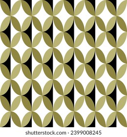 Seamless abstract geometric pattern. Vector Illustration.