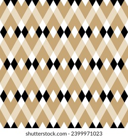 Seamless abstract geometric pattern. Vector Illustration.