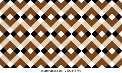 Seamless abstract geometric pattern. Vector Illustration.