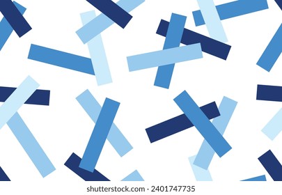 Seamless abstract geometric pattern. Vector Illustration.