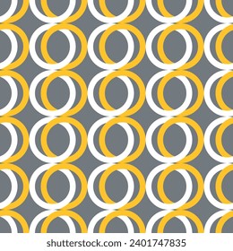 Seamless abstract geometric pattern. Vector Illustration.