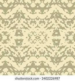 Seamless abstract geometric pattern. Vector Illustration. Bizarre Art Illustration