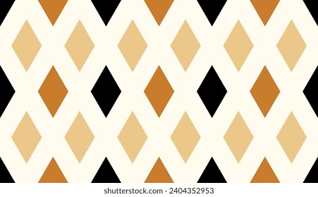 Seamless abstract geometric pattern. Vector Illustration.