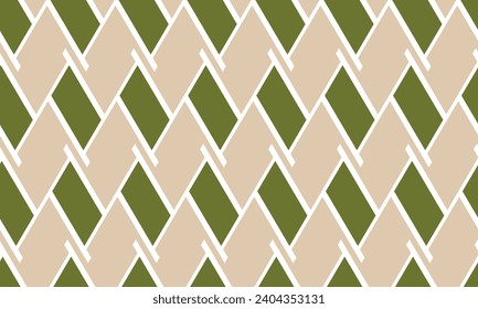 Seamless abstract geometric pattern. Vector Illustration.