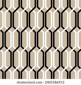 Seamless abstract geometric pattern. Vector Illustration.