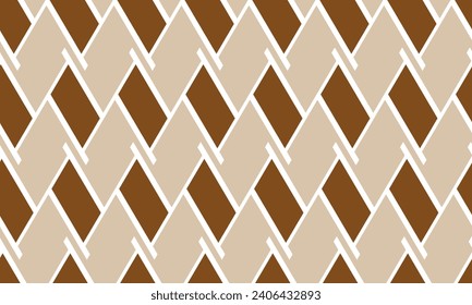 Seamless abstract geometric pattern. Vector Illustration.