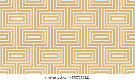 Seamless abstract geometric pattern. Vector Illustration.