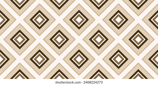 Seamless abstract geometric pattern. Vector Illustration.