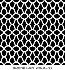 Seamless abstract geometric pattern. Vector Illustration.