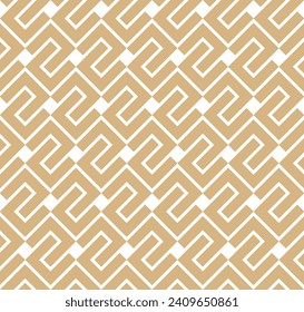 Seamless abstract geometric pattern. Vector Illustration.