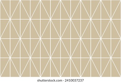 Seamless abstract geometric pattern. Vector Illustration.