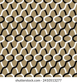 Seamless abstract geometric pattern. Vector Illustration.