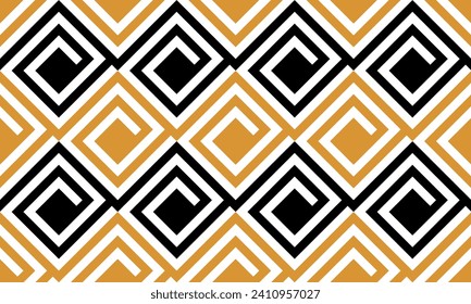 Seamless abstract geometric pattern. Vector Illustration.