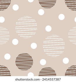 Seamless abstract geometric pattern. Vector Illustration.