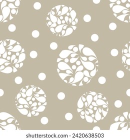 Seamless abstract geometric pattern. Vector Illustration.