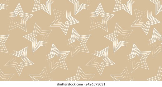 Seamless abstract geometric pattern. Vector Illustration.