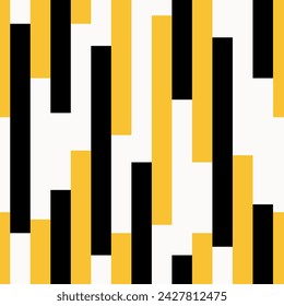 Seamless abstract geometric pattern. Vector Illustration.