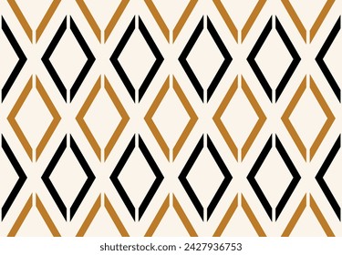 Seamless abstract geometric pattern. Vector Illustration.