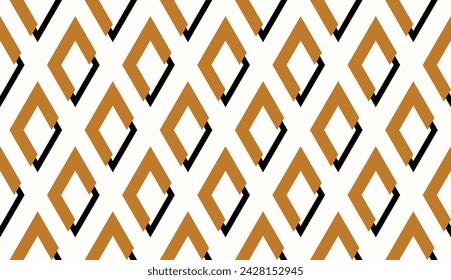 Seamless abstract geometric pattern. Vector Illustration.
