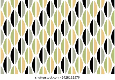 Seamless abstract geometric pattern. Vector Illustration.