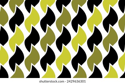 Seamless abstract geometric pattern. Vector Illustration.