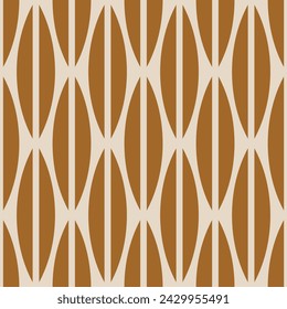 Seamless abstract geometric pattern. Vector Illustration.