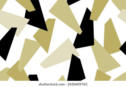 Seamless abstract geometric pattern. Vector Illustration.