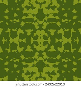 Seamless abstract geometric pattern. Vector Illustration. Bizarre Art Illustration
