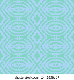 Seamless abstract geometric pattern. Vector Illustration.  Hand drawn seamless abstract pattern from tiles.