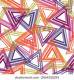 Seamless abstract geometric pattern. Vector Illustration. illustration vetor.