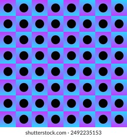 Seamless abstract geometric pattern. Vector Illustration.