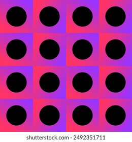 Seamless abstract geometric pattern. Vector Illustration.