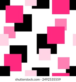 Seamless abstract geometric pattern. Vector Illustration.