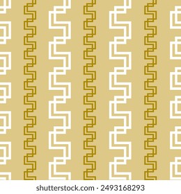 Seamless abstract geometric pattern. Vector Illustration.