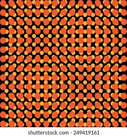 Seamless abstract geometric pattern. Vector illustration.