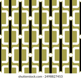 Seamless abstract geometric pattern. Vector Illustration.