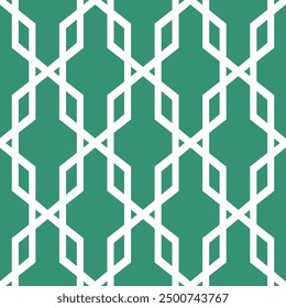 Seamless abstract geometric pattern. Vector Illustration.