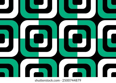 Seamless abstract geometric pattern. Vector Illustration.