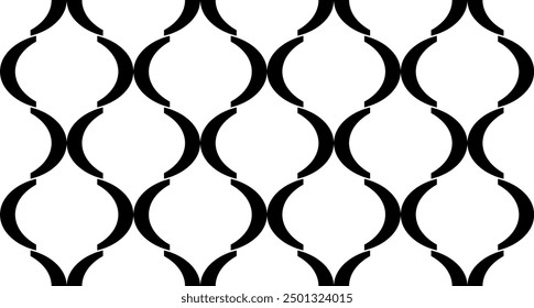 Seamless abstract geometric pattern. Vector Illustration.
