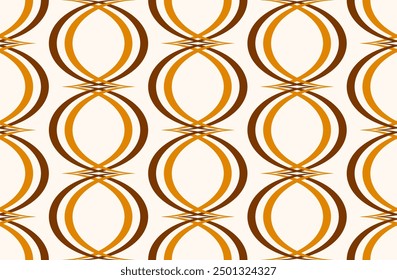 Seamless abstract geometric pattern. Vector Illustration.