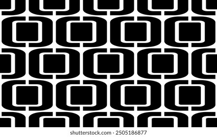 Seamless abstract geometric pattern. Vector Illustration