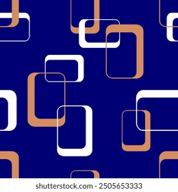 Seamless abstract geometric pattern. Vector Illustration