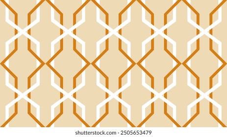 Seamless abstract geometric pattern. Vector Illustration