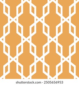 Seamless abstract geometric pattern. Vector Illustration