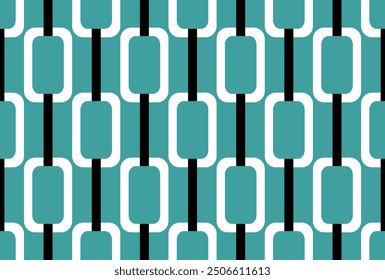 Seamless abstract geometric pattern. Vector Illustration