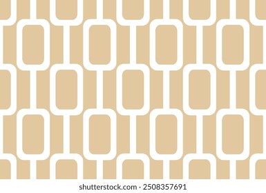 Seamless abstract geometric pattern. Vector Illustration