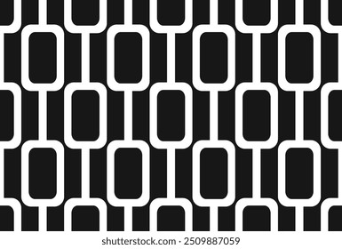 Seamless abstract geometric pattern. Vector Illustration