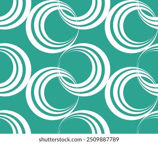 Seamless abstract geometric pattern. Vector Illustration